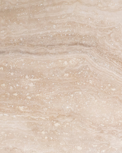 Round Travertine Coffee Table | Sophia Model