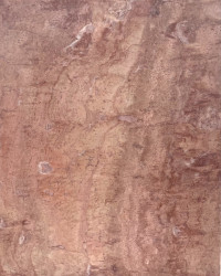 Pink Travertine Side Table - Height 70cm