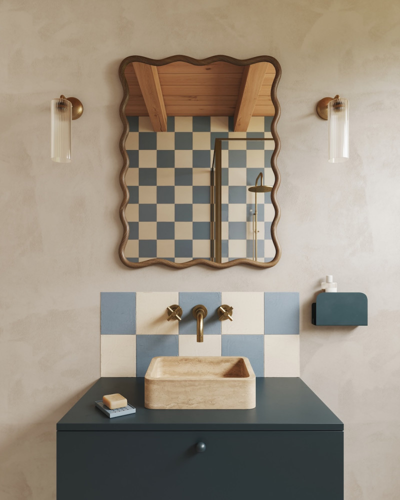 Travertine Hand Sink | Anna Model