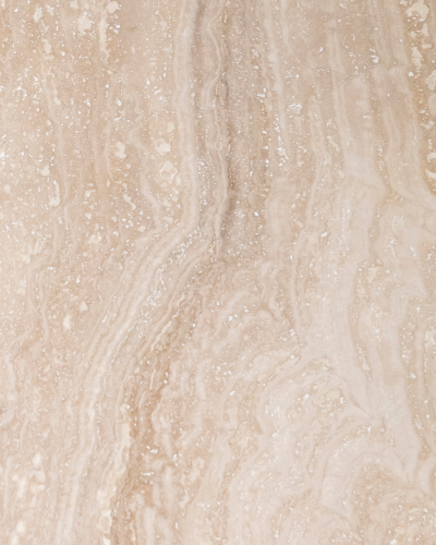 Rectangular Double Basin in Travertine – Anna Model