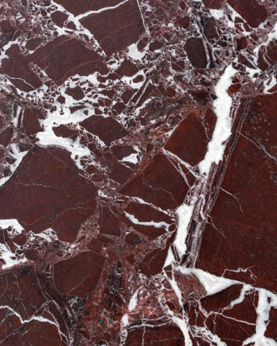 Rosso Levanto Marble Guéridon