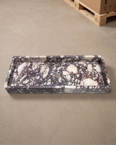 Double vasque marbre Calacatta | Anna